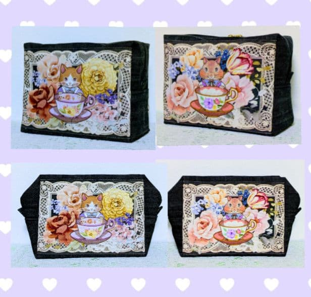 ♡○ * ♡　✿ジョリーフルール✿　ポーチ4点おまとめ