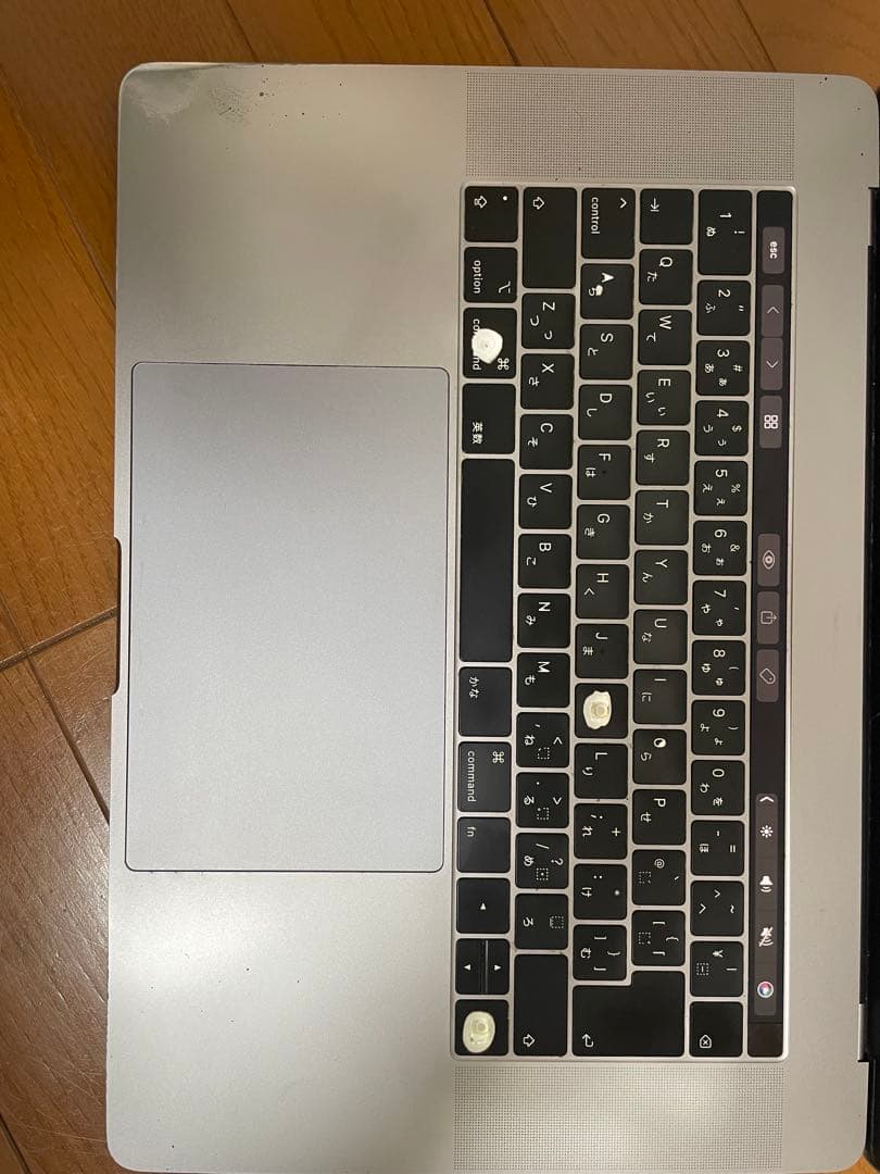 MacBook Pro 2018 15インチ i7 512GB