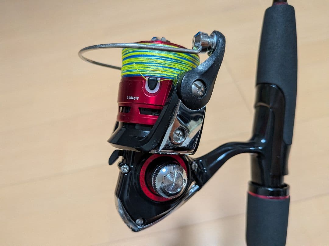 チョコ　メバル　メバリング　アジ　アジング　ロッド　リール　本体　セット