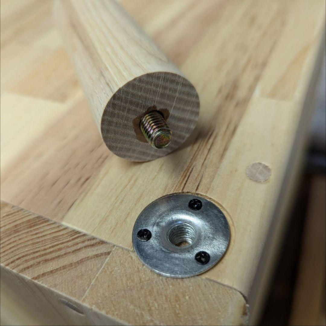 オープンシェルフ　木製棚　✨　檜　本棚　トロファスト　絵本棚　モンテッソーリ