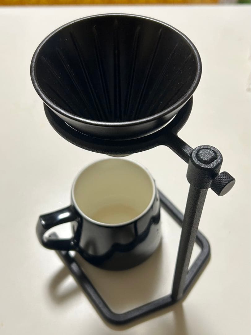 kinto コーヒードリッパー & スタンド ブラック　１セットの値段です