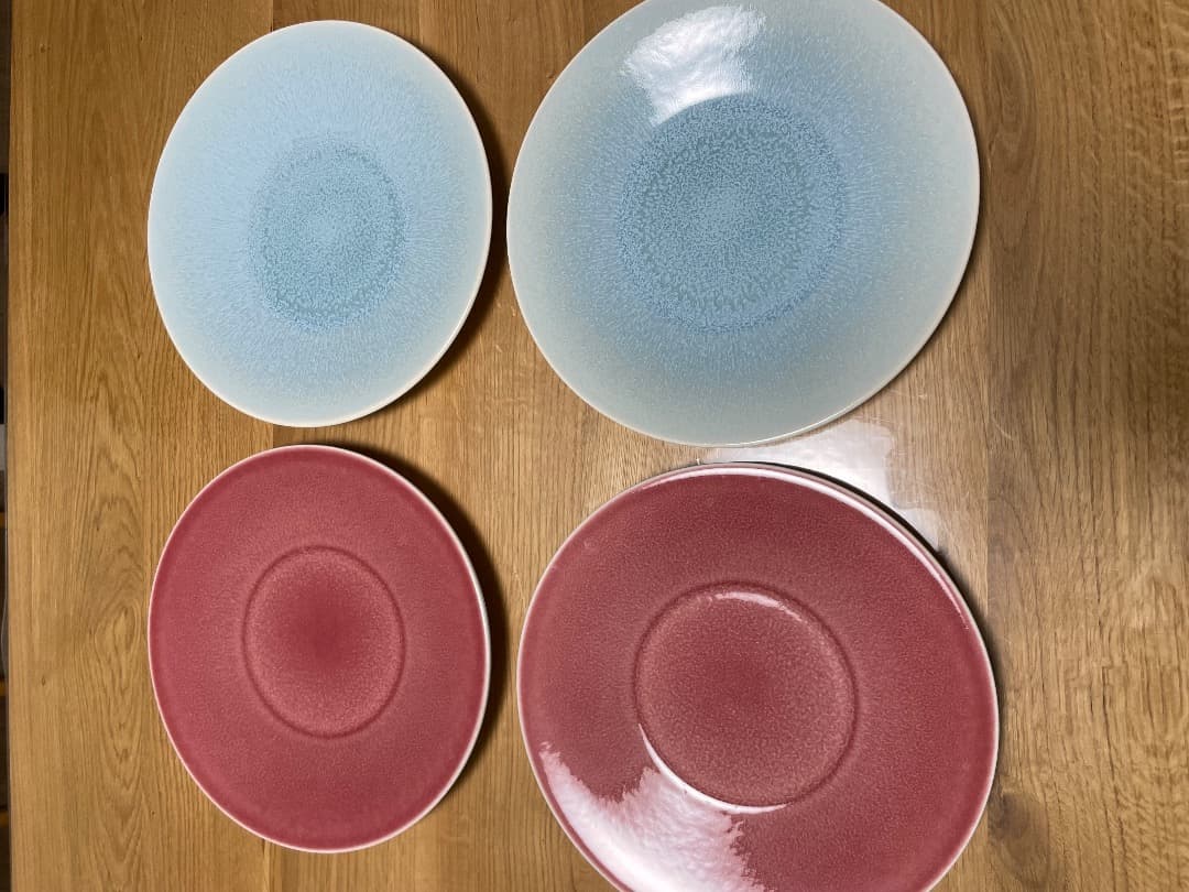 【値下げ】Jars Vuelta　ディナープレート 皿　４枚セット