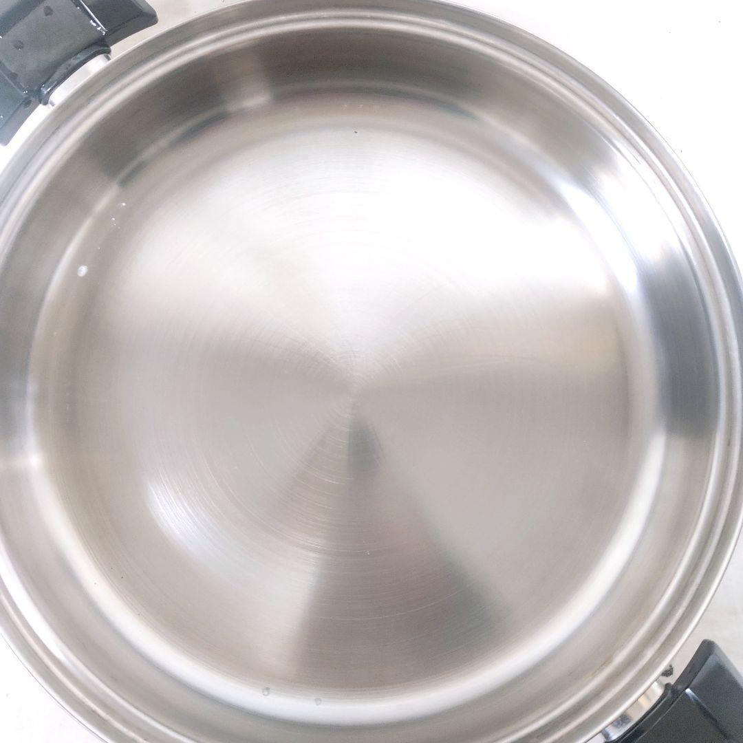 新品未使用 IH 対応 ロイヤルクイーン の ロイヤルエイト 大フライパン@