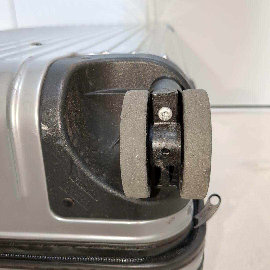 REMOWA サルサ デラックス 104L 希少色 シルバー キャリーケース