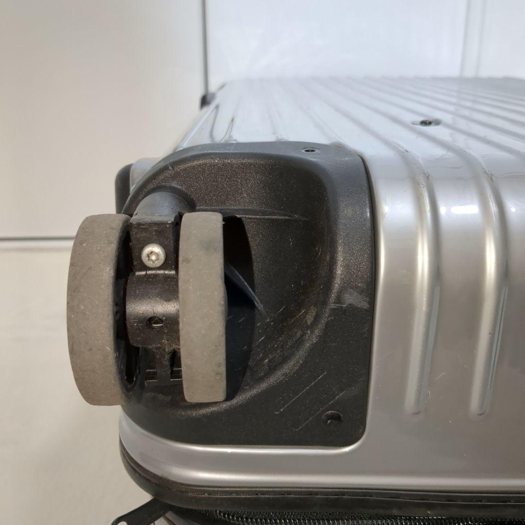 REMOWA サルサ デラックス 104L 希少色 シルバー キャリーケース