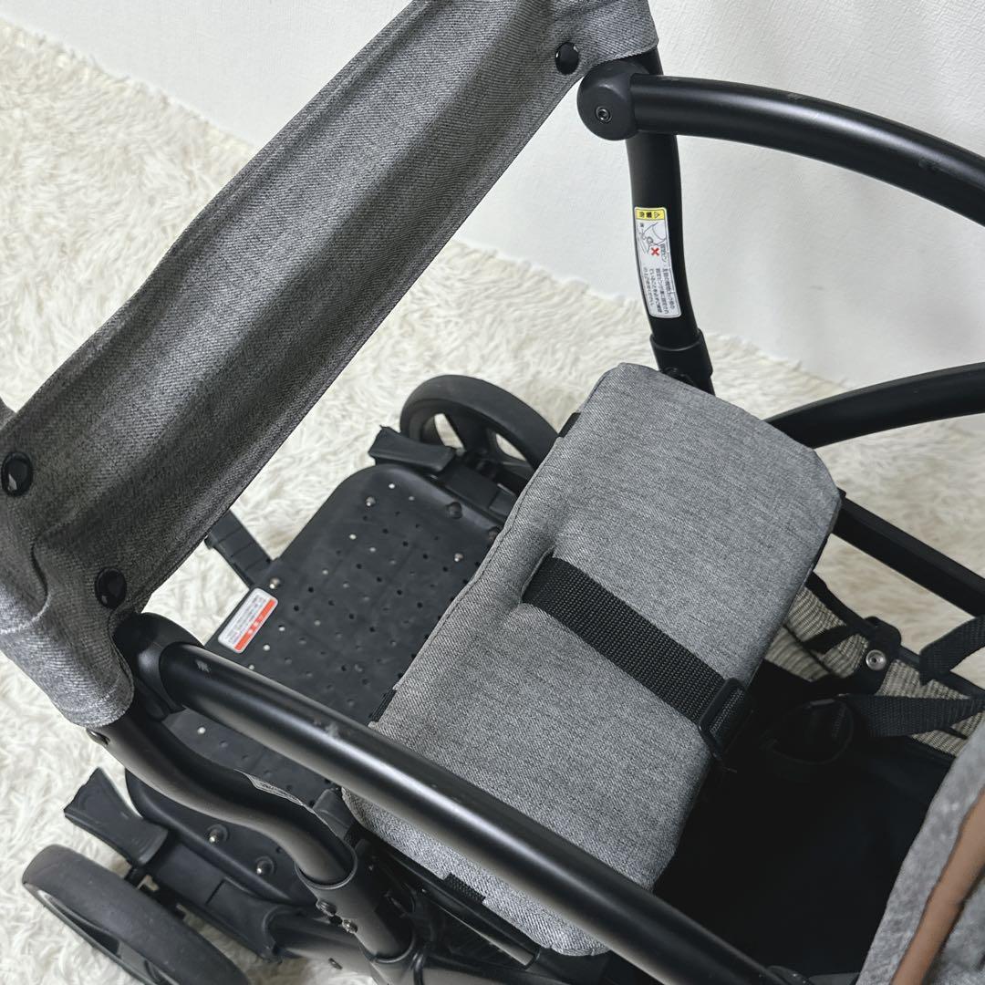 ✨美品✨ KATOJI　ベビーカー 2-Seater グレー　ベビーカ カトージ