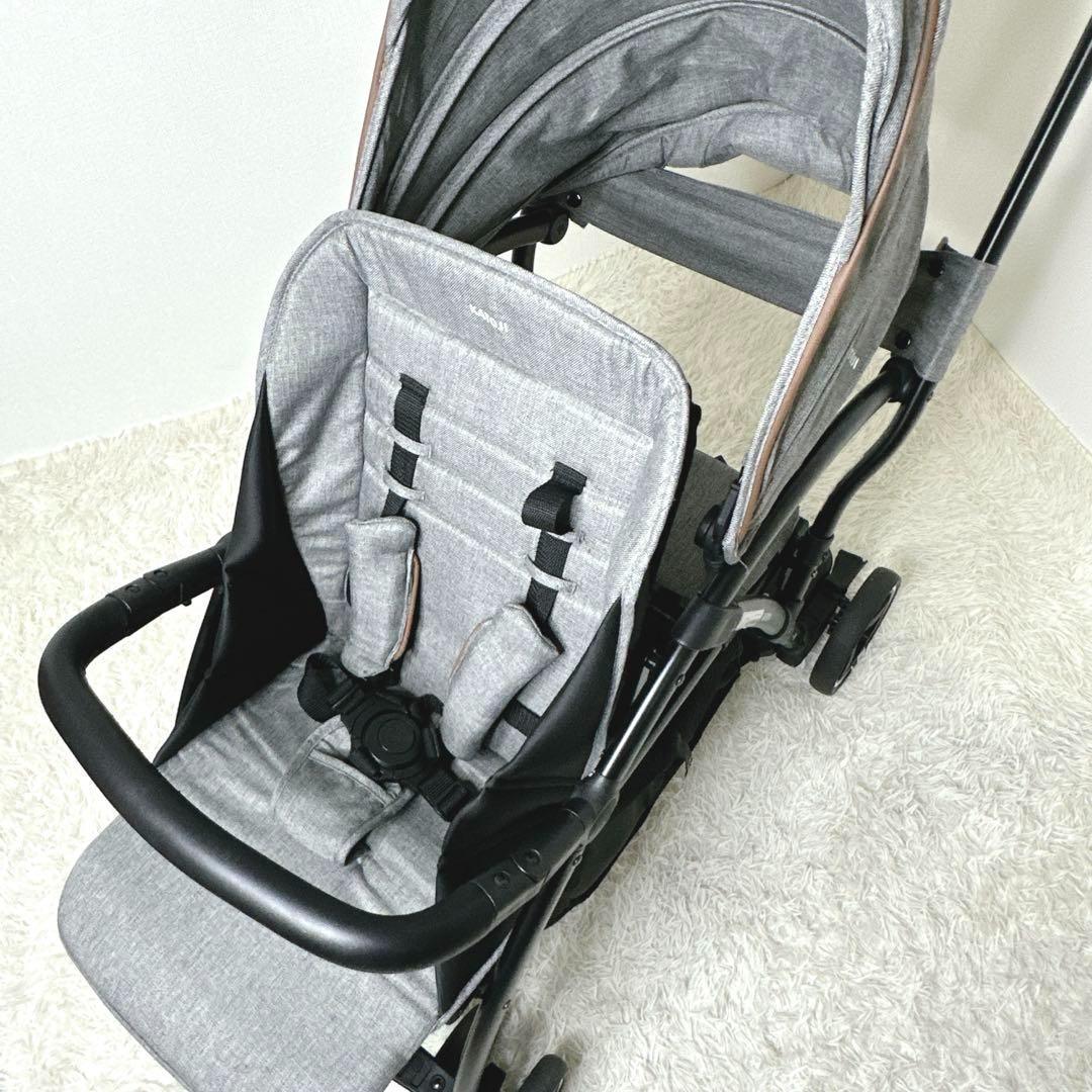 ✨美品✨ KATOJI　ベビーカー 2-Seater グレー　ベビーカ カトージ
