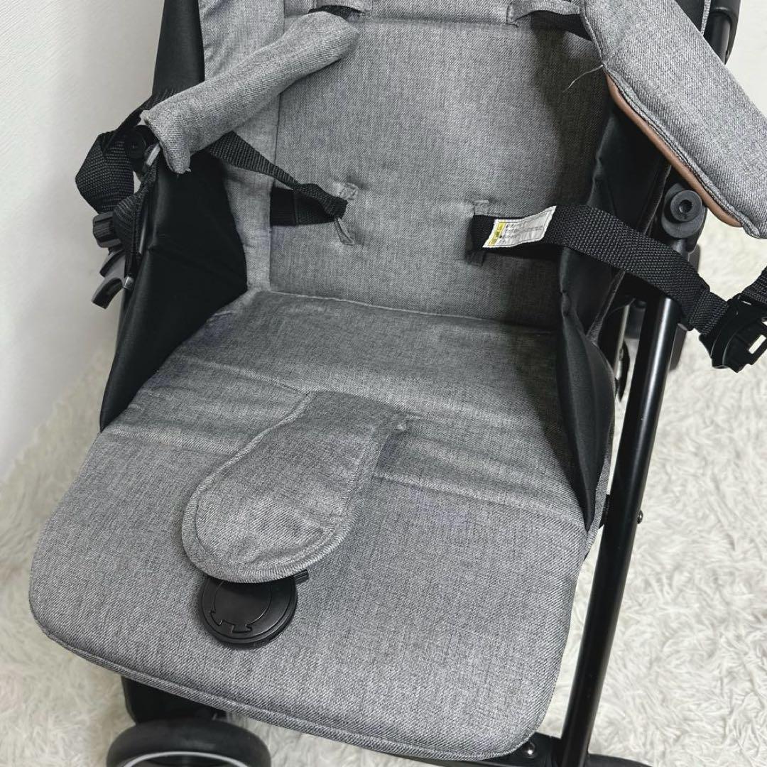✨美品✨ KATOJI　ベビーカー 2-Seater グレー　ベビーカ カトージ