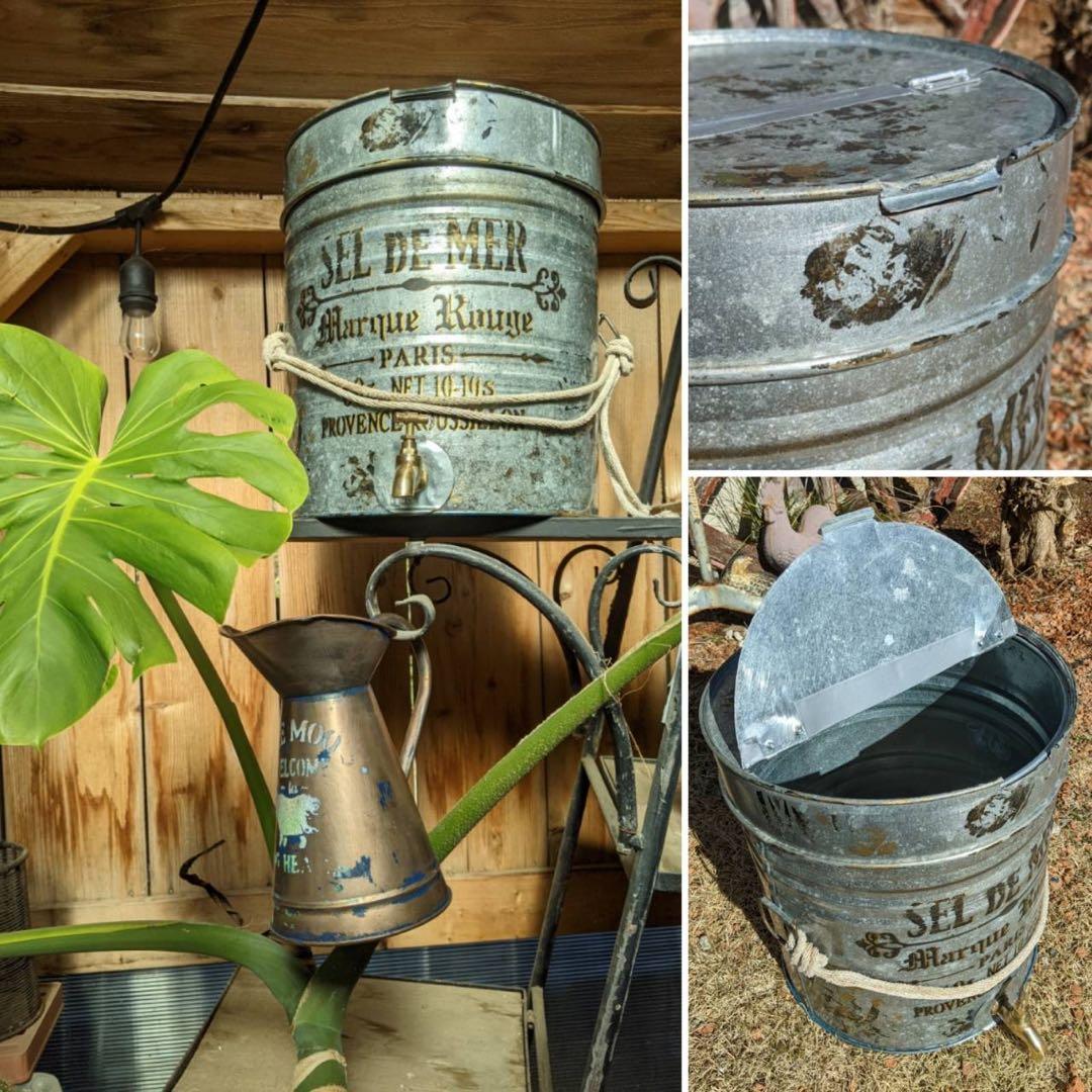 アンティークな家 室内ガーデニング 貯水タンク（S） 室内植物 水やり方法