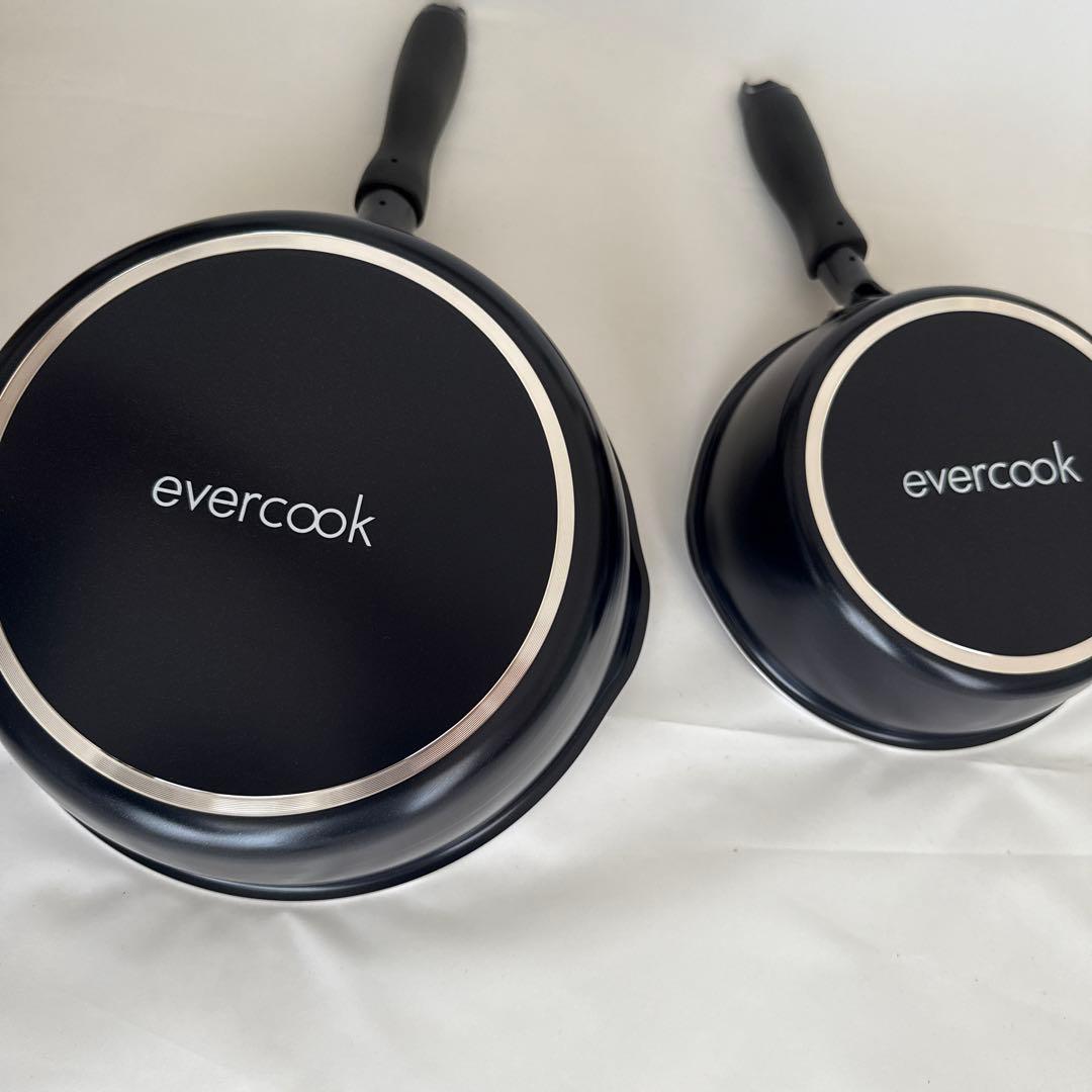 evercook 片手鍋 2個セット