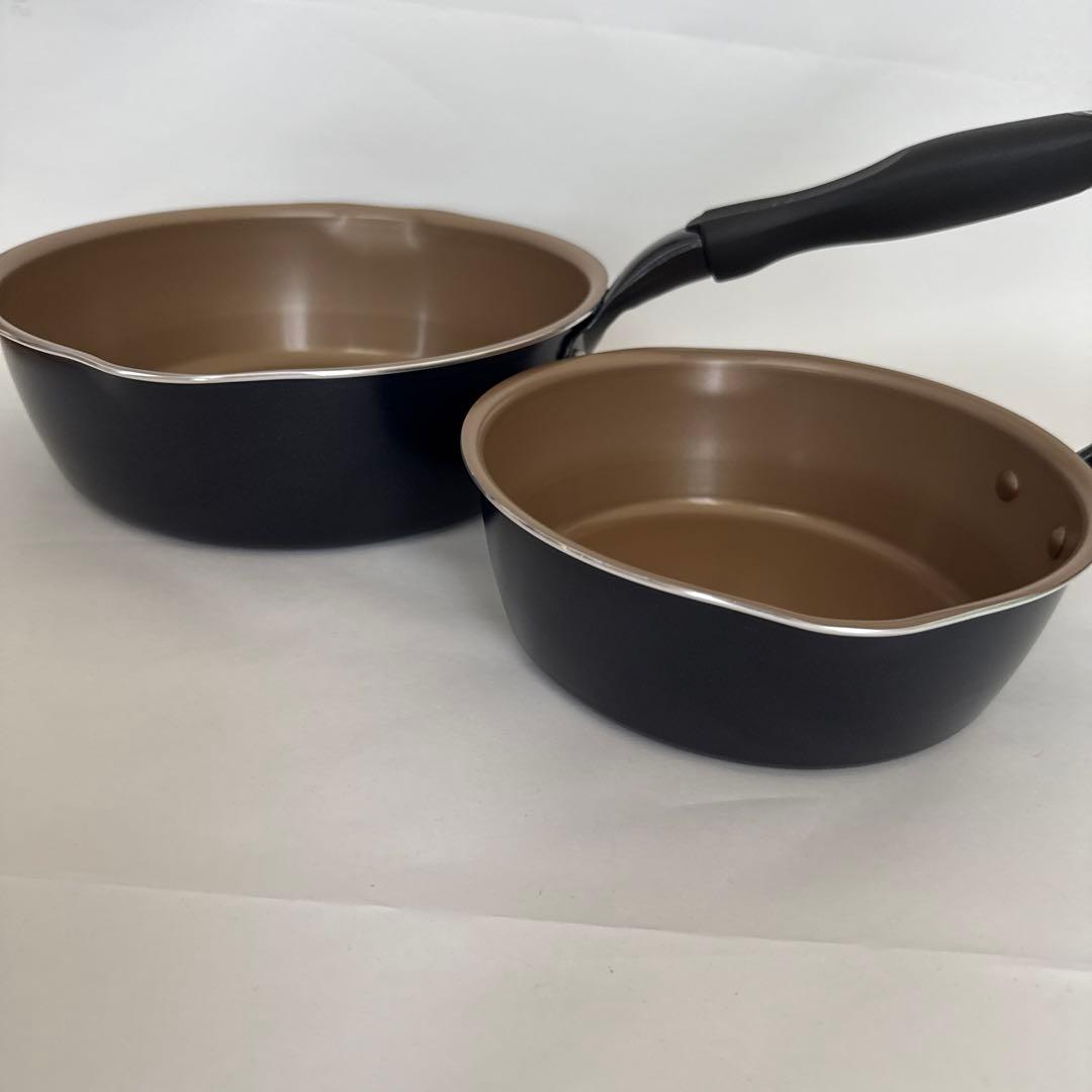 evercook 片手鍋 2個セット