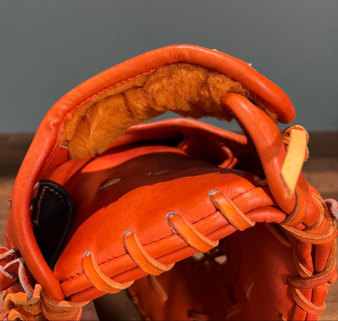 野球グローブ　硬式　ミズノプロ　ファーストミット　左投げ　サウスポー 旧ラベル