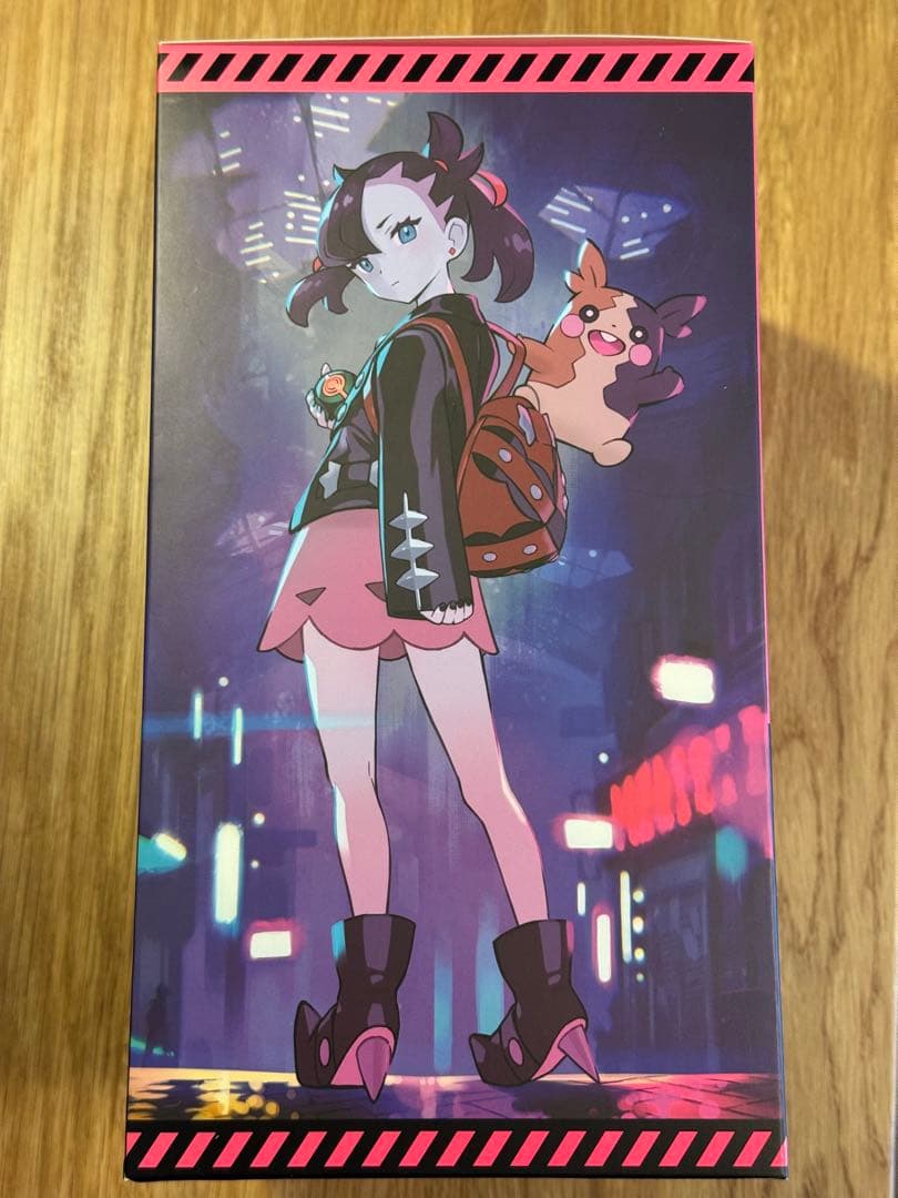 ポケモンセンターオンライン受注生産フィギュア　マリィ&モルペコ