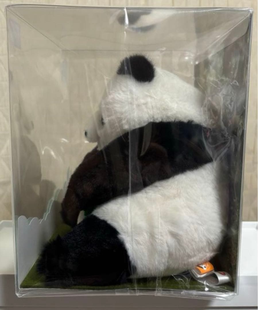 【新品未開封】上野動物園　パンダ　ぬいぐるみセット 暁暁＆蕾蕾