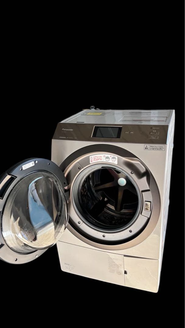 人気Panasonicドラム式洗濯乾燥機 ヒートポンプユニット乾燥 2020年