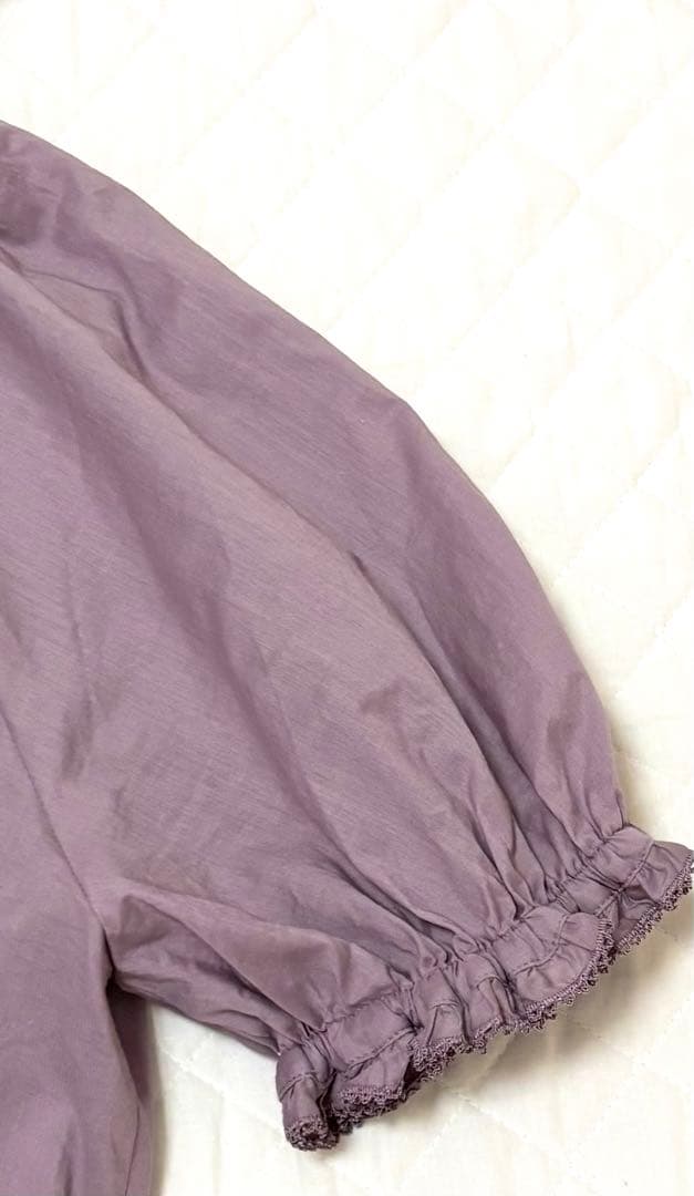 本日限定中⭐︎ピンクハウス　お洒落なロゴ刺繍入りローンブラウス　新品