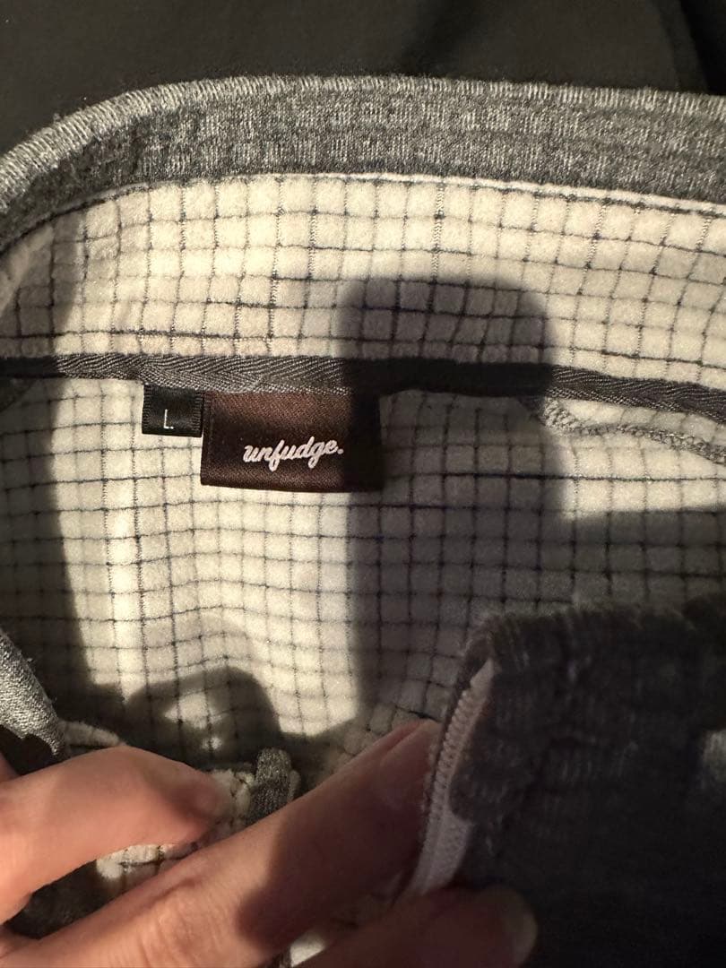 unfudge Polartec Lサイズ un2000