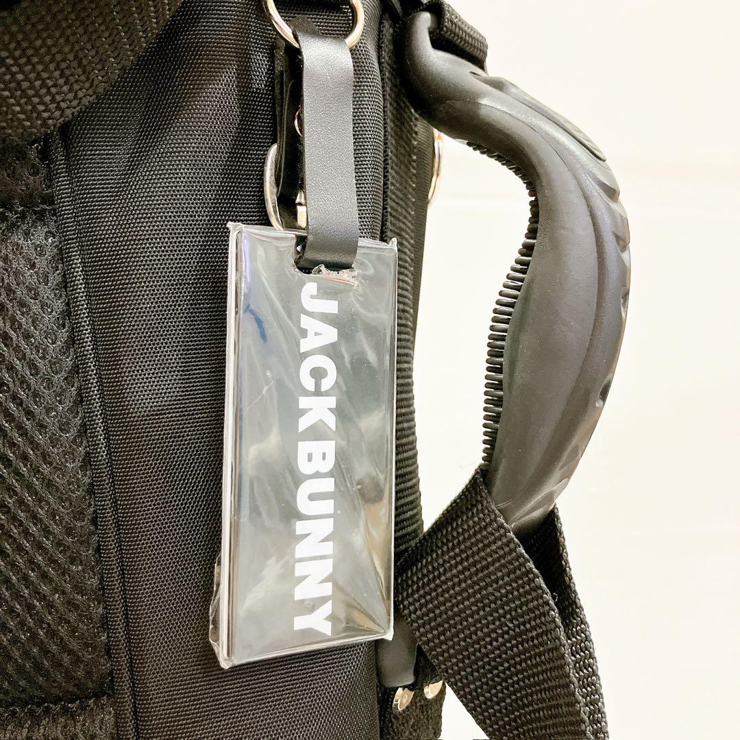 BG421◯ JACK BUNNY ブラック キャディバッグ