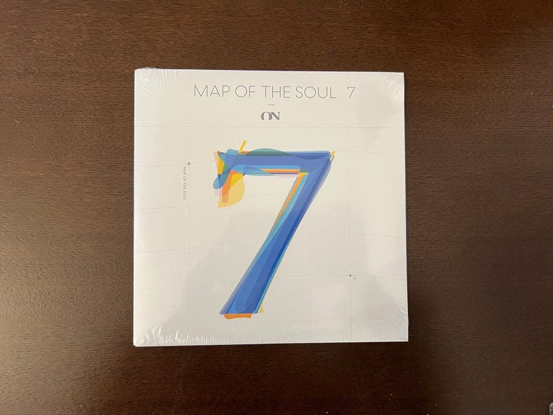 [レア] BTS公式・レコード MOS7 + Dynamite + Butter