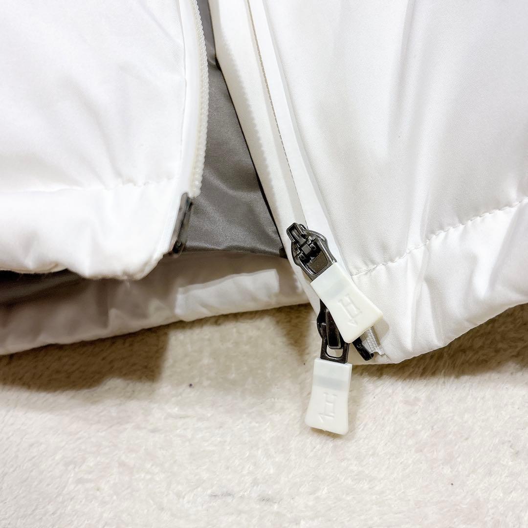 ヘルノ　ラミナー　ゴアテックス　ダウンジャケット　ホワイト　40 レディース