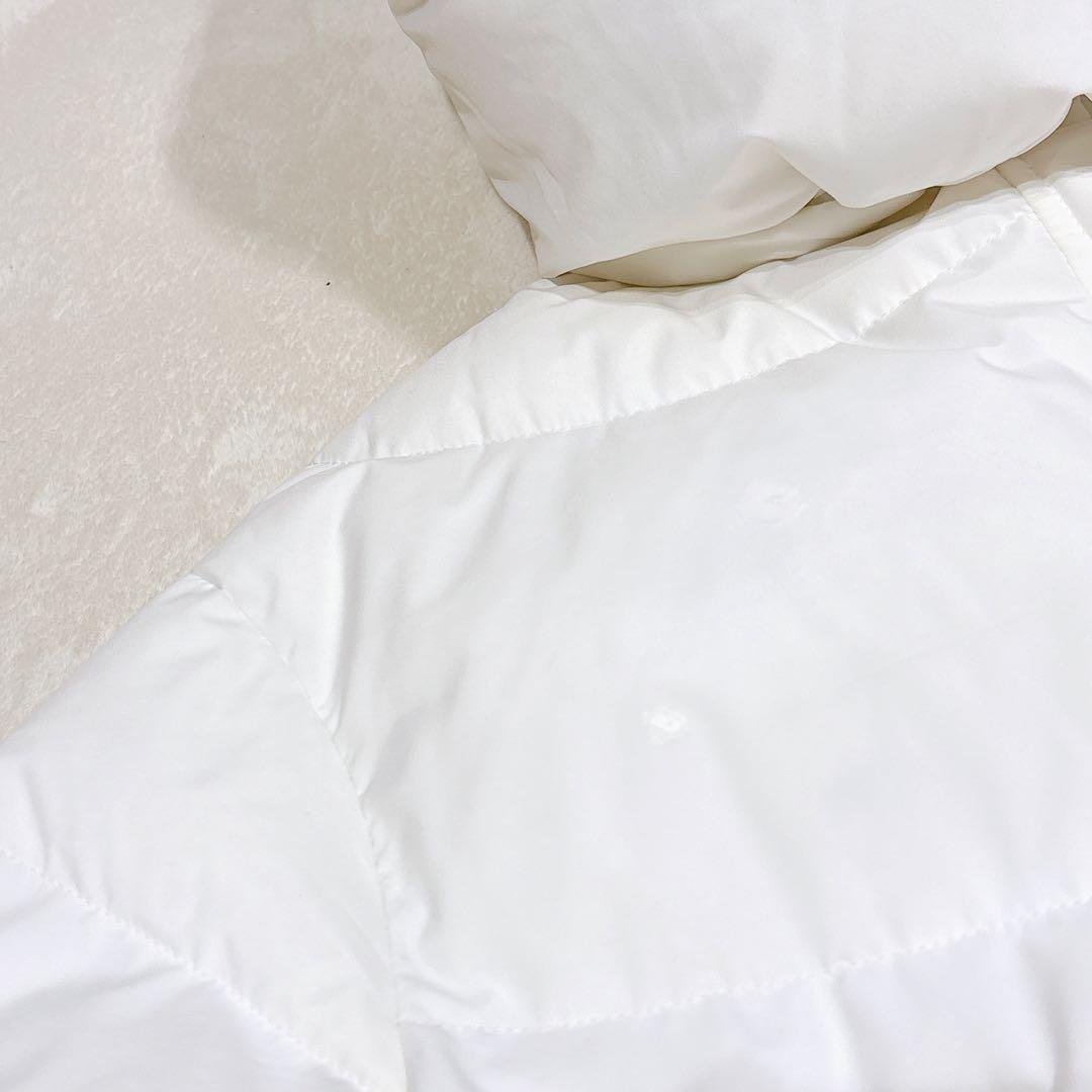 ヘルノ　ラミナー　ゴアテックス　ダウンジャケット　ホワイト　40 レディース