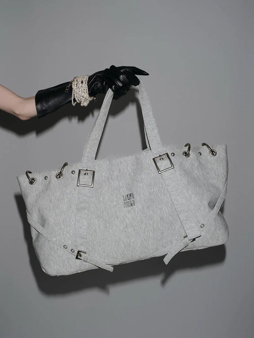 リングスウェットボストンバッグ