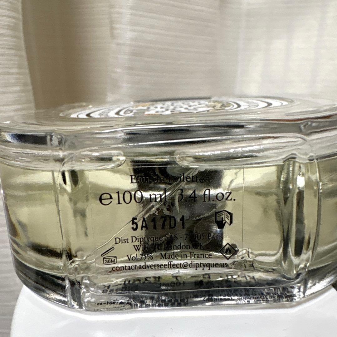 最終値下 DIPTYQUE オードトワレ ロー デ ゼスペリード　100ml