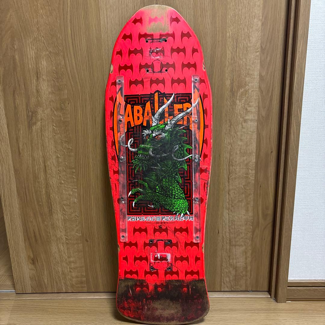 パウエル　ペラルタ　スティーブキャバレロデッキ