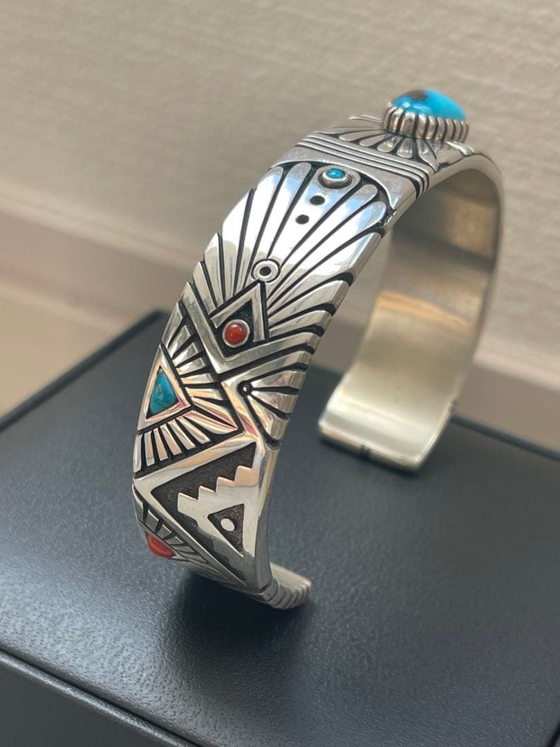 マルコビゲイ Marco Begaye ビズビー バングル