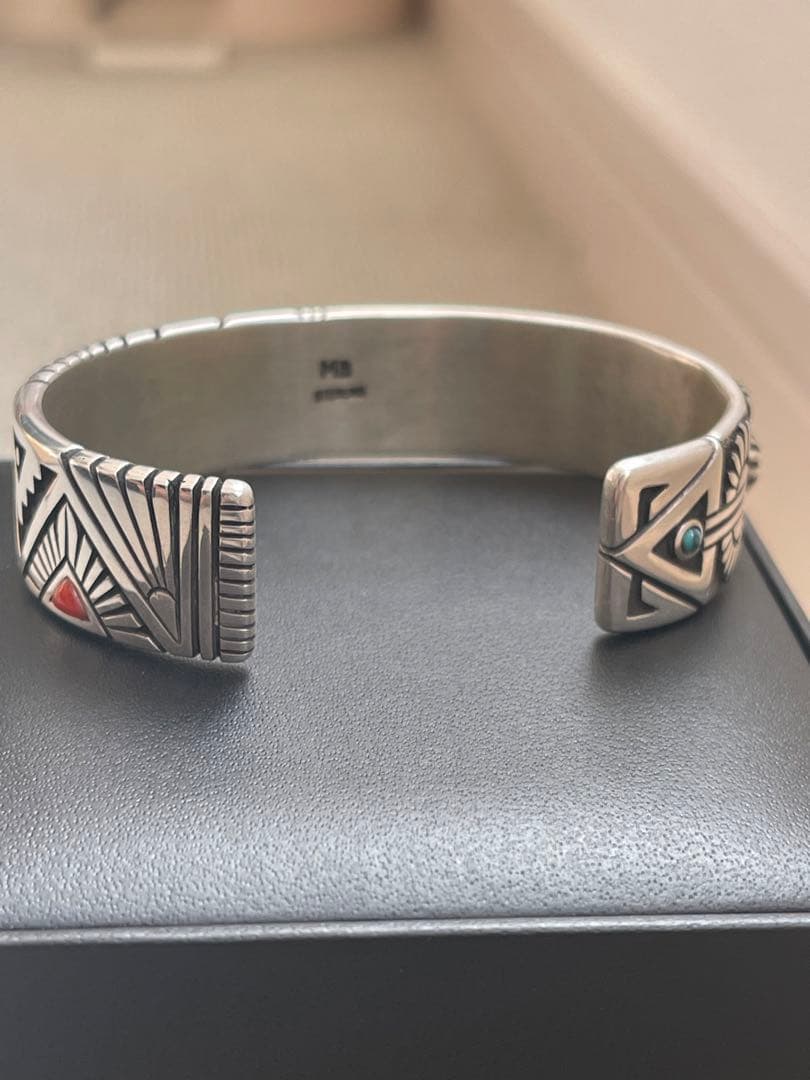 マルコビゲイ Marco Begaye ビズビー バングル