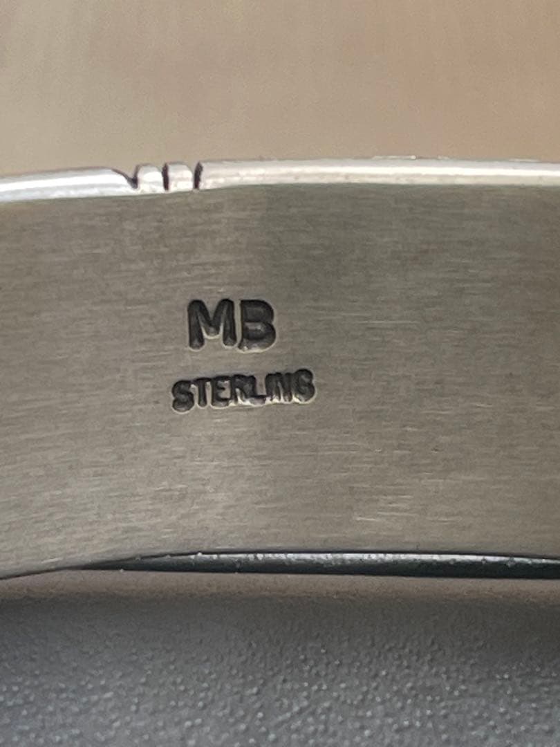 マルコビゲイ Marco Begaye ビズビー バングル