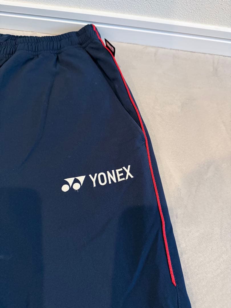 YONEX ウォームアップ　ジャージ 上下セットアップ
