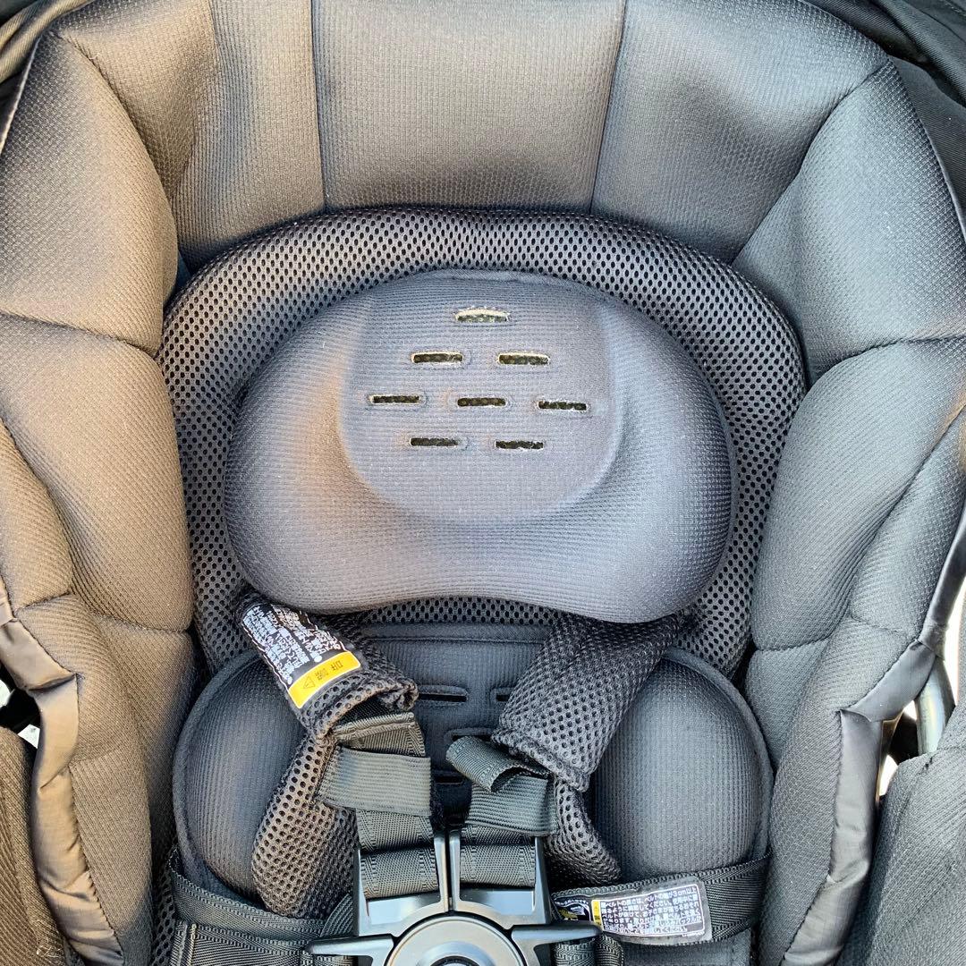 美品　combi スゴカルSwitch plus エッグショック ロッタ　黒