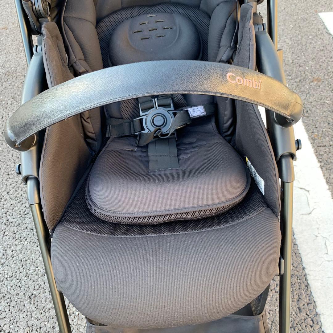 美品　combi スゴカルSwitch plus エッグショック ロッタ　黒