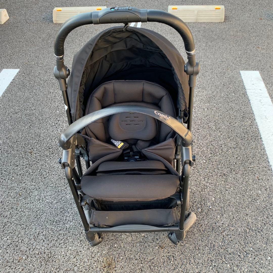 美品　combi スゴカルSwitch plus エッグショック ロッタ　黒