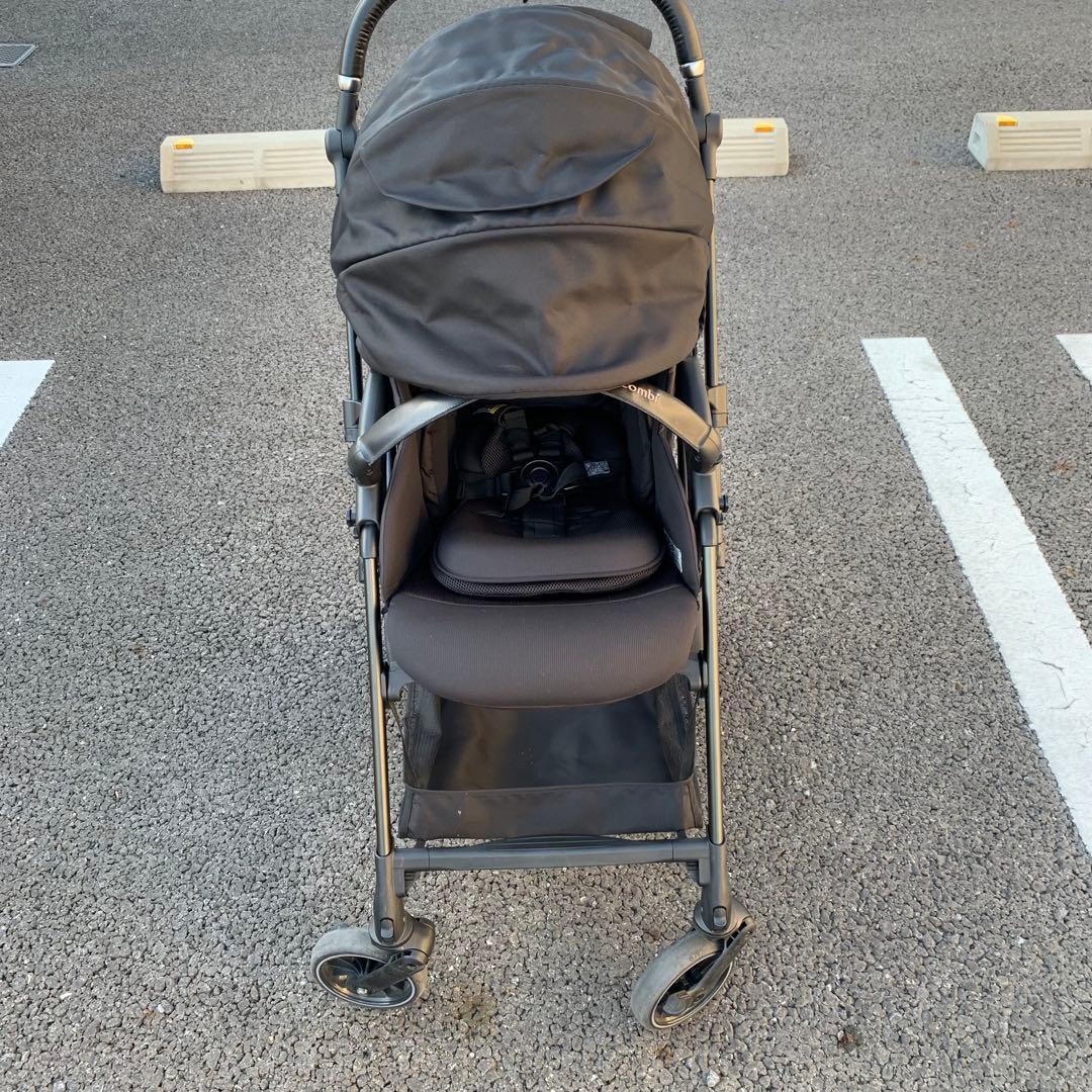 美品　combi スゴカルSwitch plus エッグショック ロッタ　黒