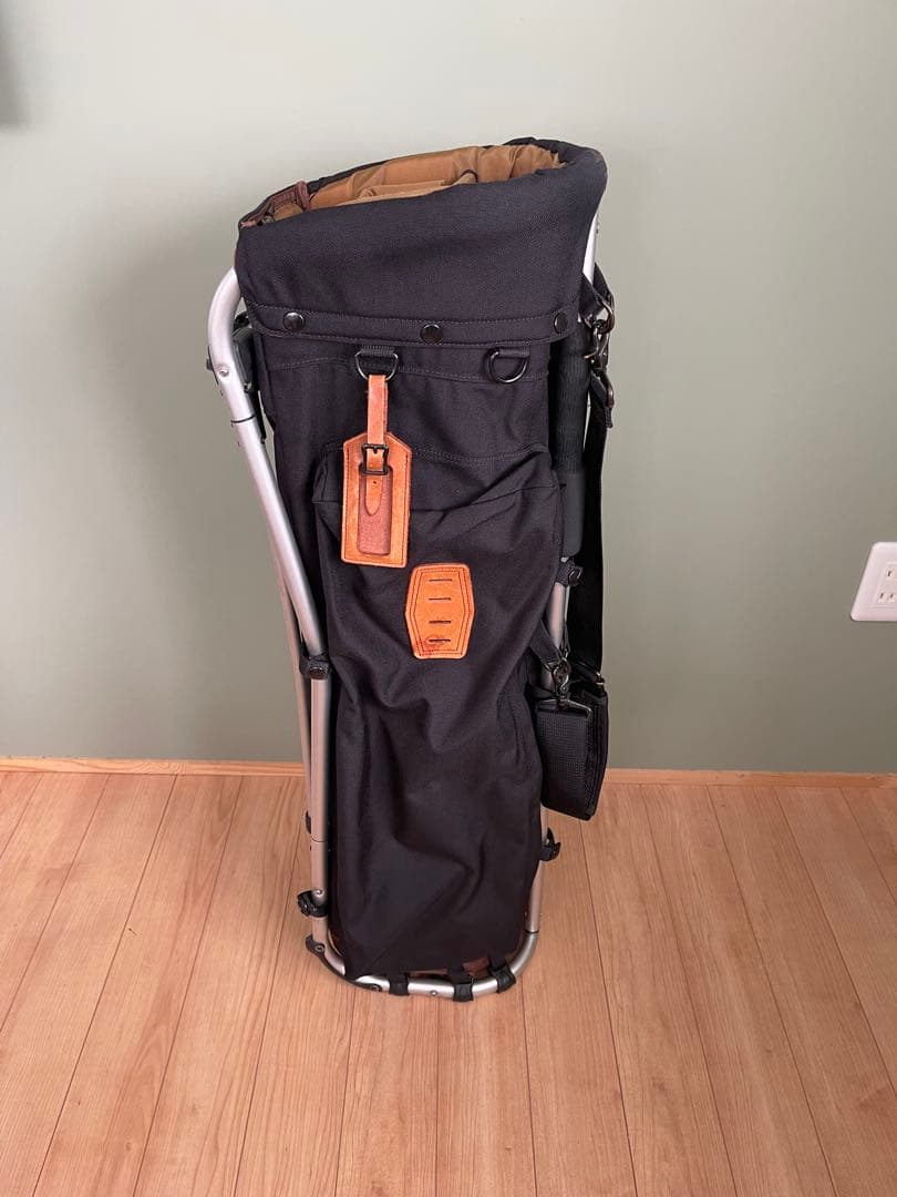 PORTER ポーター×ミズノ フレームウォーカー キャディバッグ ブラック