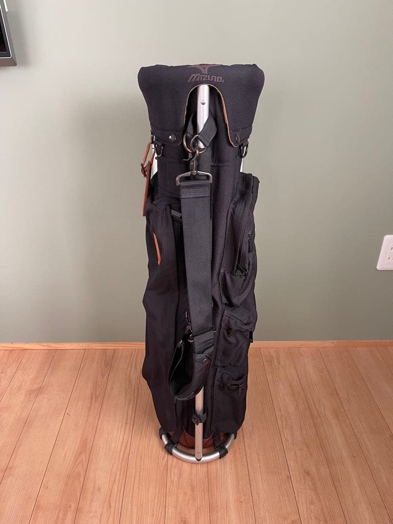 PORTER ポーター×ミズノ フレームウォーカー キャディバッグ ブラック