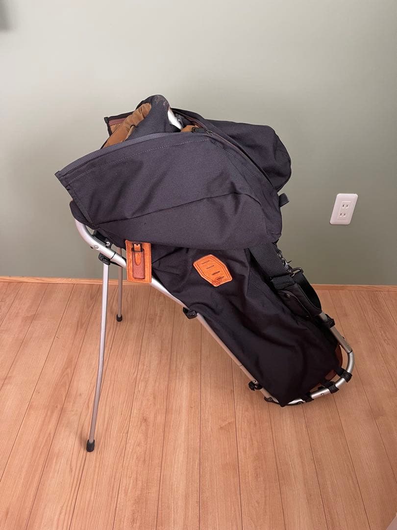 PORTER ポーター×ミズノ フレームウォーカー キャディバッグ ブラック