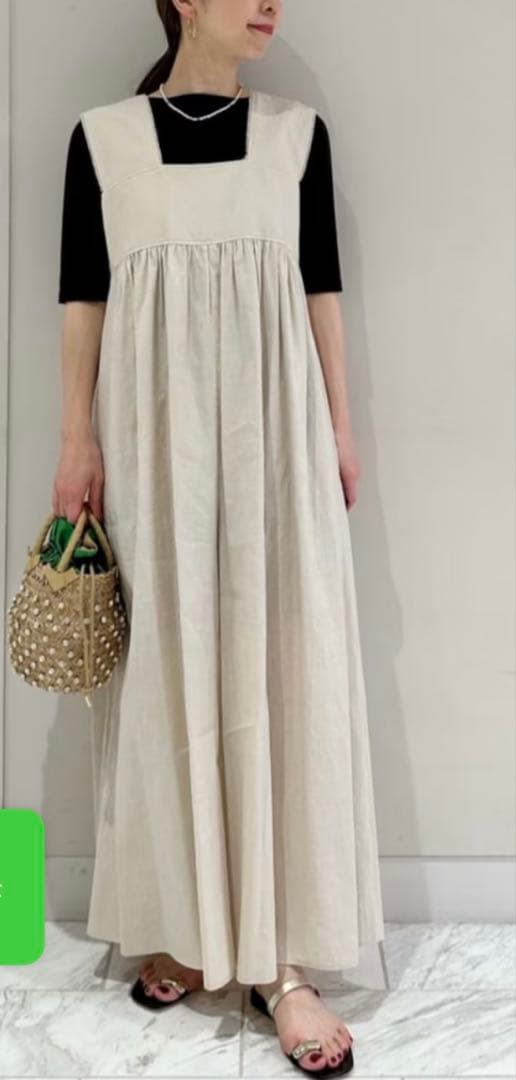 【Allureさま専用】 新品タグ付BALLSEYフリンジギャザーオールインワン