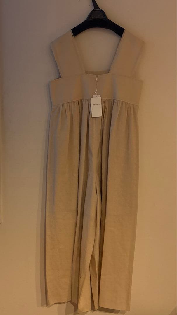 【Allureさま専用】 新品タグ付BALLSEYフリンジギャザーオールインワン