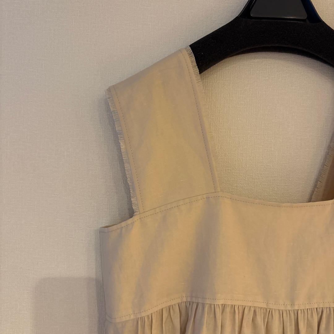 【Allureさま専用】 新品タグ付BALLSEYフリンジギャザーオールインワン