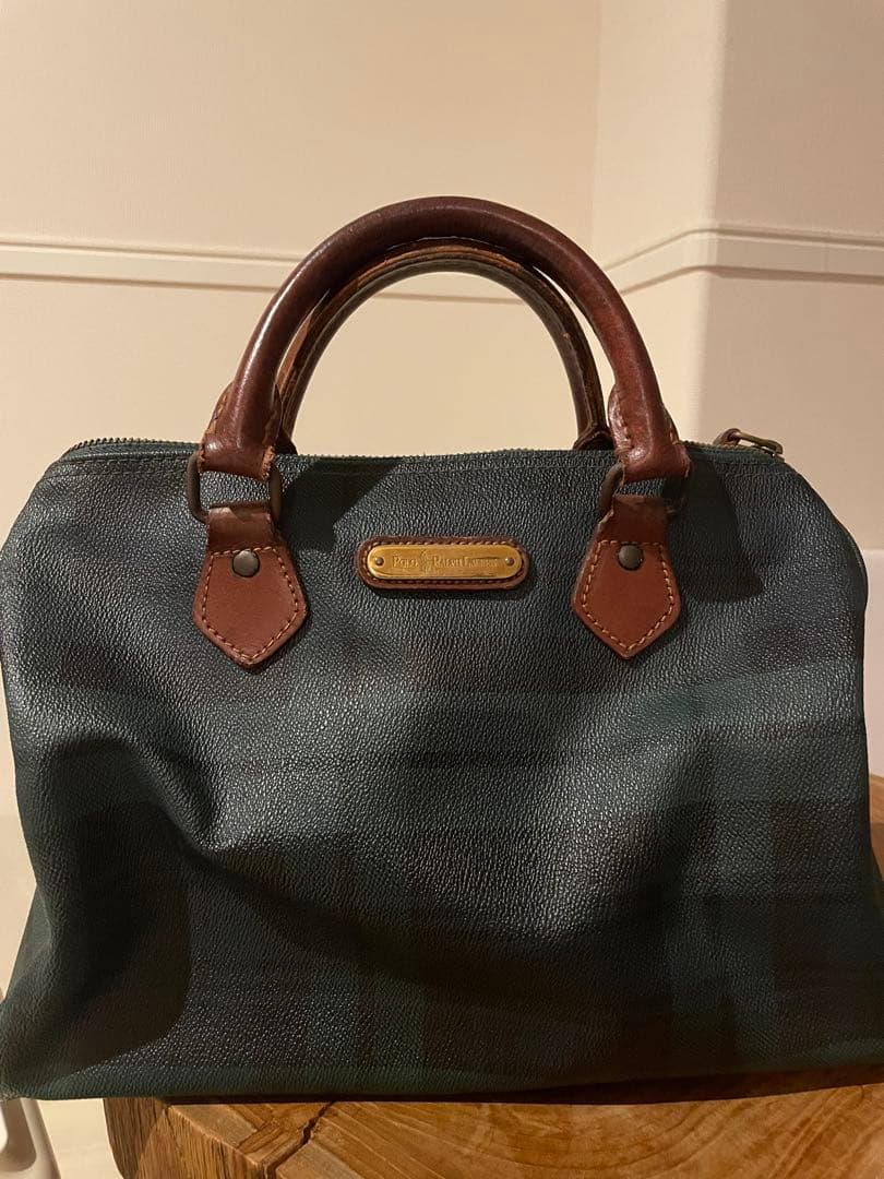 Poloボストンバッグ ハンドバッグ