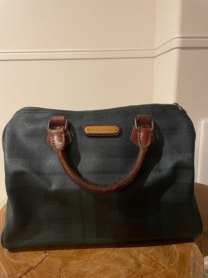 Poloボストンバッグ ハンドバッグ