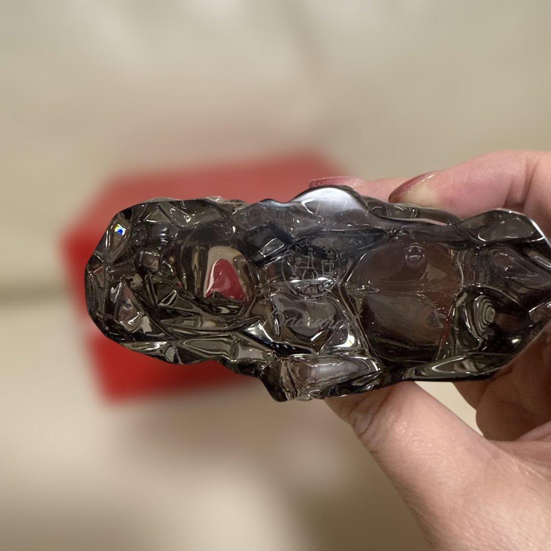 バカラ　干支　ウマ　シルバー極美品