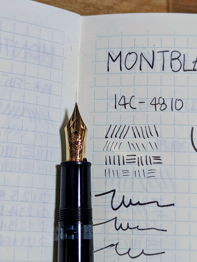 MONTBLANC 146 14C-4810 (M) モンブラン 万年筆