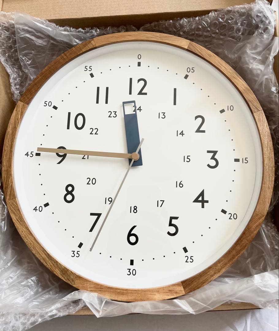 INTERFORM Storuman ストゥールマン　電波時計　知育