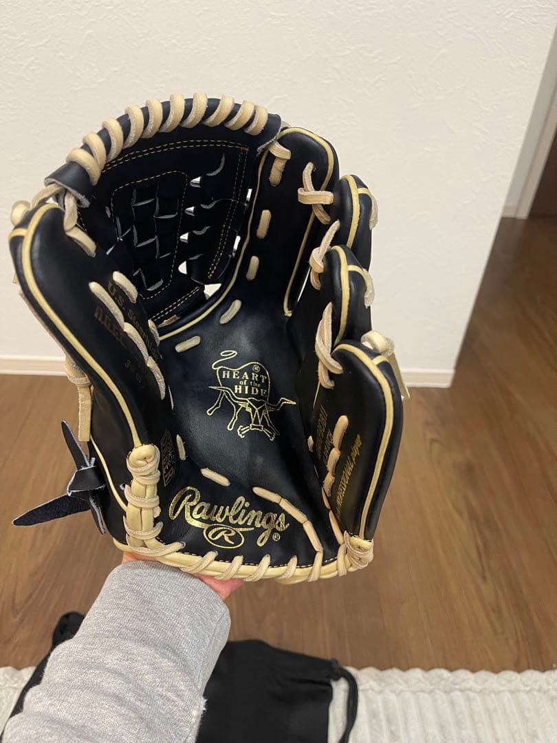 値下げしてます 超激レア70個限定 ローリングス軟式投手グローブ山下舜平大