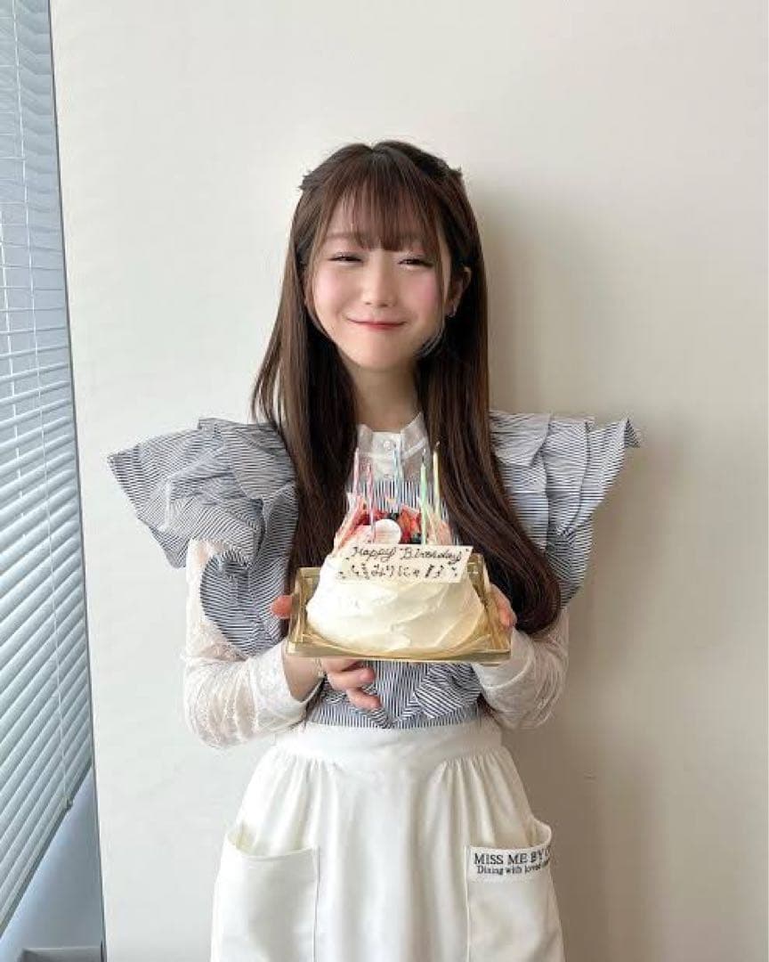 イコラブ 大谷映美里 みりにゃ エプロン フリルエプロン メイド ワンピース