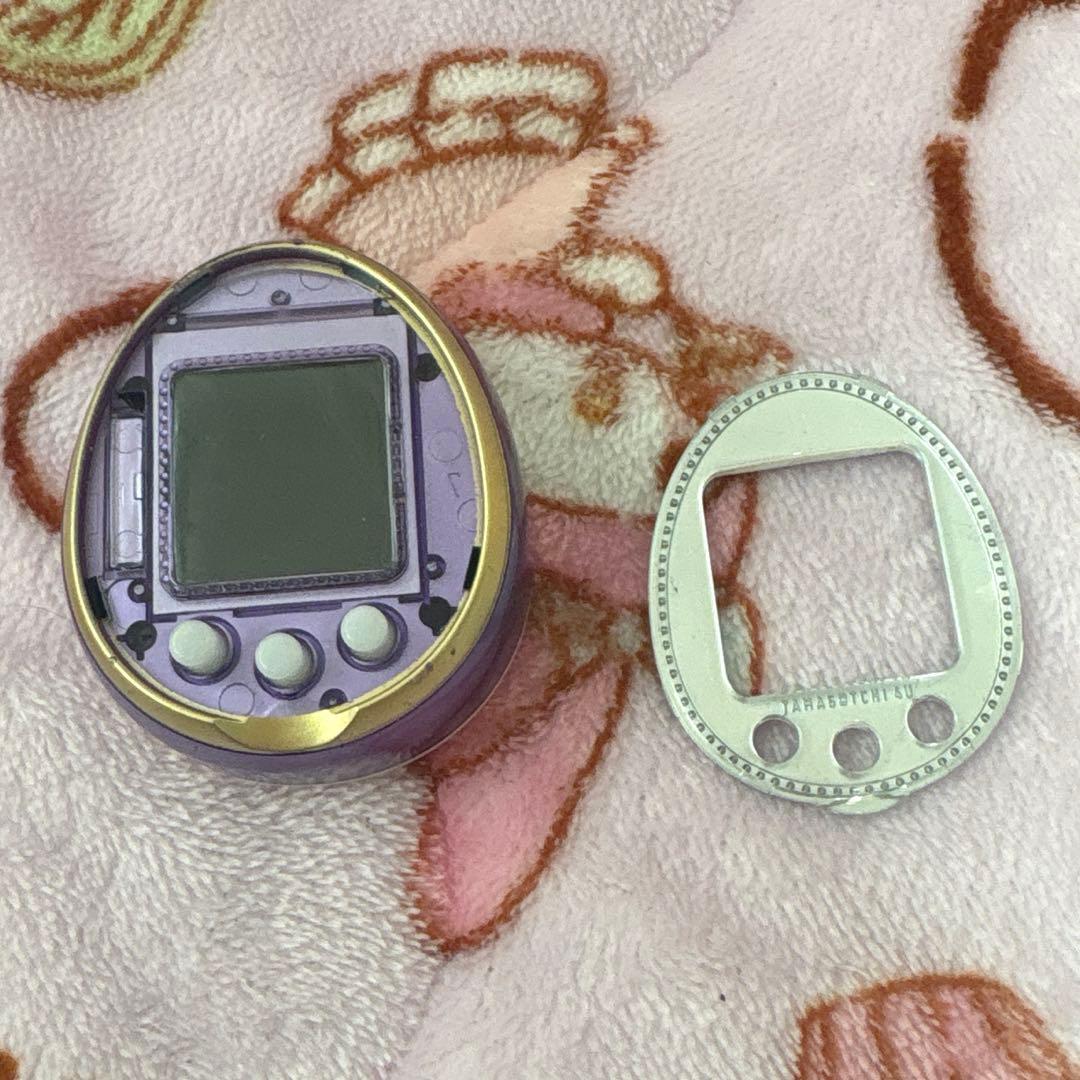 【作動確認済】たまごっち4U パープル　ジャンク品